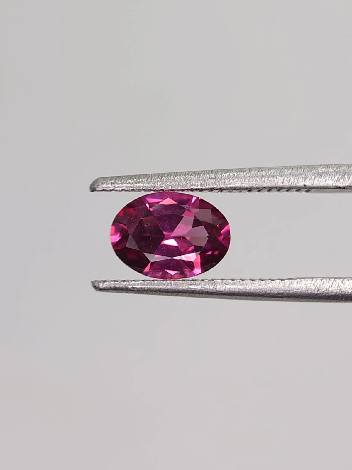 1.16ct Natural Malaya Garnet Oval Cut from Tanzania — view 2